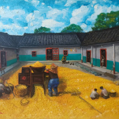 202410 豐收 陳束李書畫個展