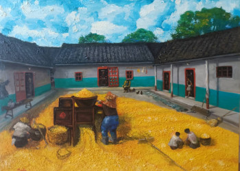 202410 豐收 陳束李書畫個展