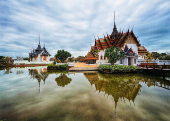 202602《漫遊．曼谷——AI 數位攝影聯展》林彥霆、黃玉菁、林玉華、吳綉華、姚國山教授 聯展