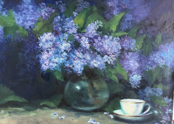 202605《仨的畫展》 林美芬老師創作個展