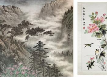 202607《山水花鳥訴平生》 劉悟非老師&凃淑芬老師聯展