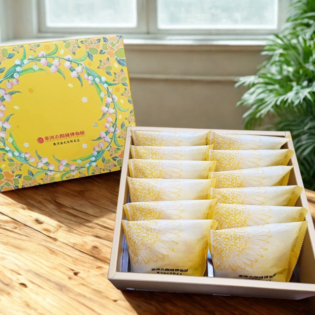 蜂蜜太陽餅 12入