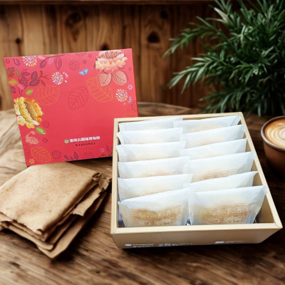 原味太陽餅 12入 