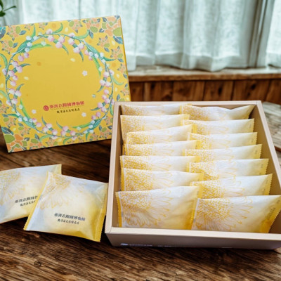 蜂蜜太陽餅 16入